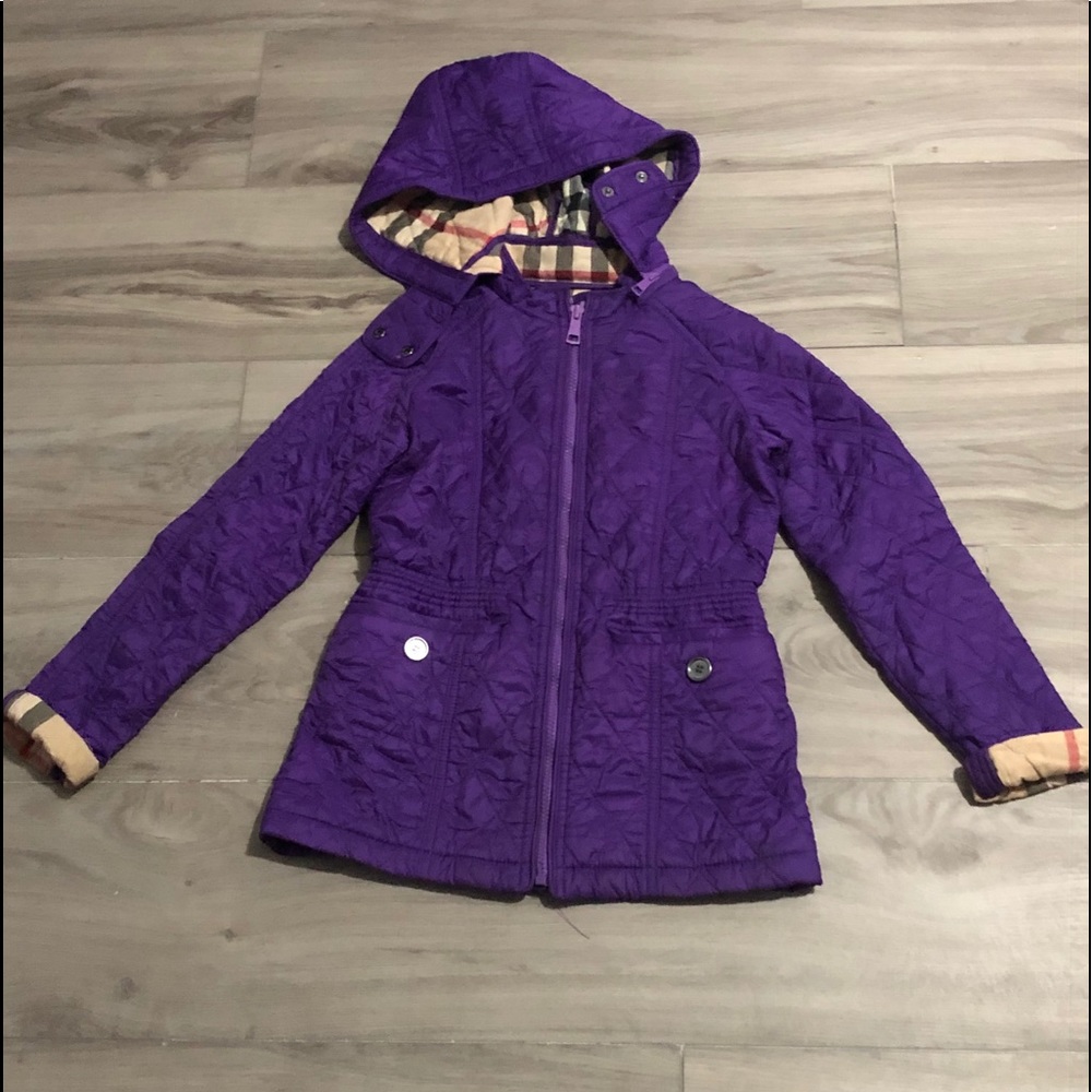 Burberry Kids Quilted Jacket